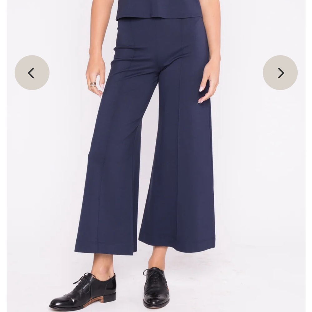 NWT Ripley Rader Navy Ponte Pant Cropped size 1(x-small)